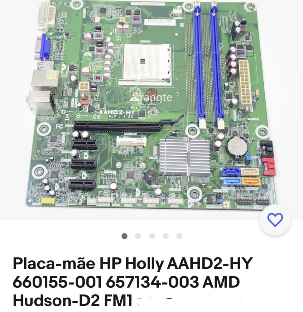 Motherboard HP AAHD2-HY