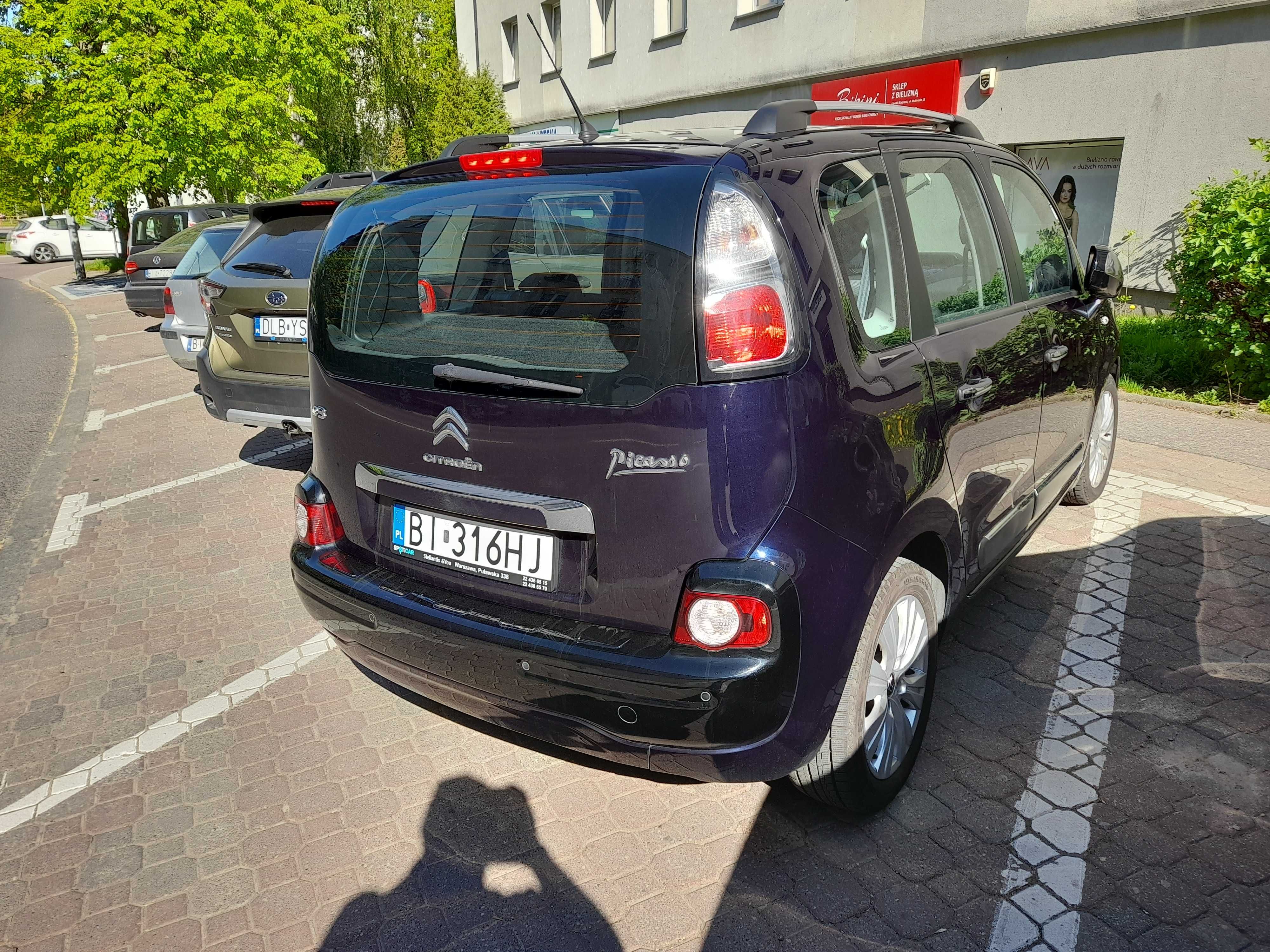 sprzedam citroena c3 picasso - niski przebieg