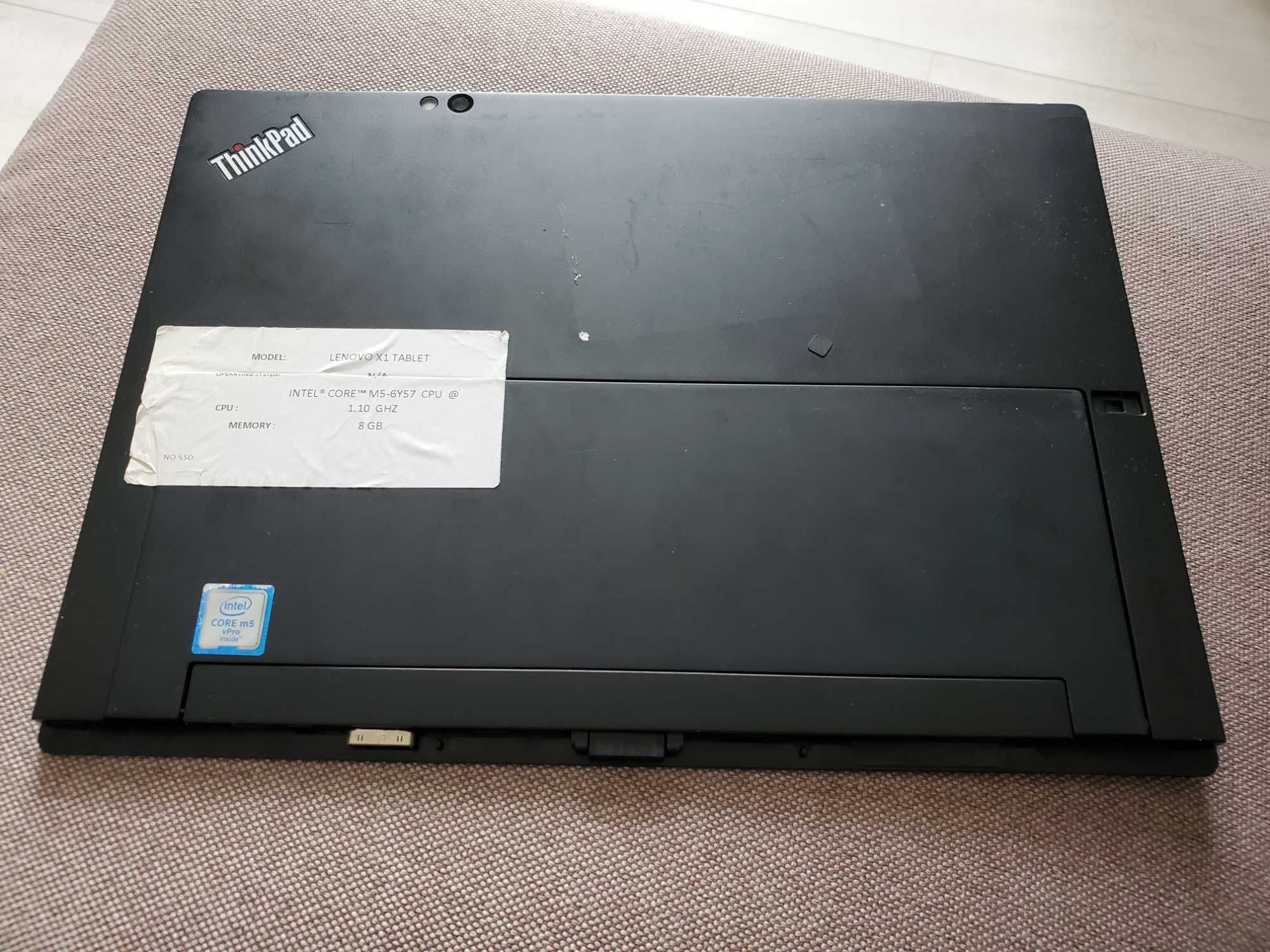 Lenovo ThinkPad X1 Tablet Intel Core m5-6Y57 8GB/128GB SSD