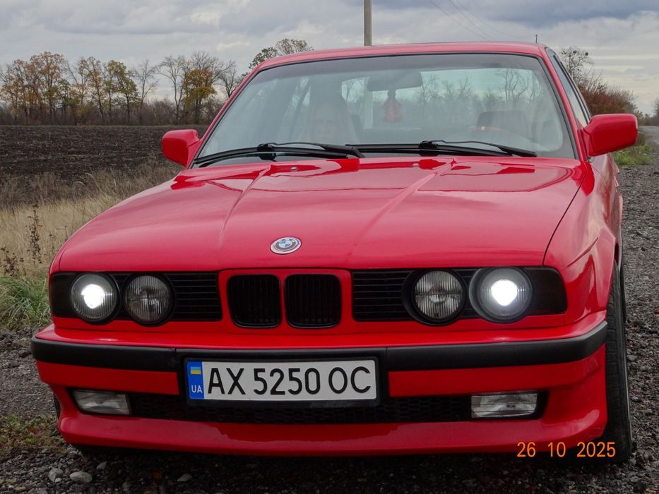 BMW E34 525i m52b25
