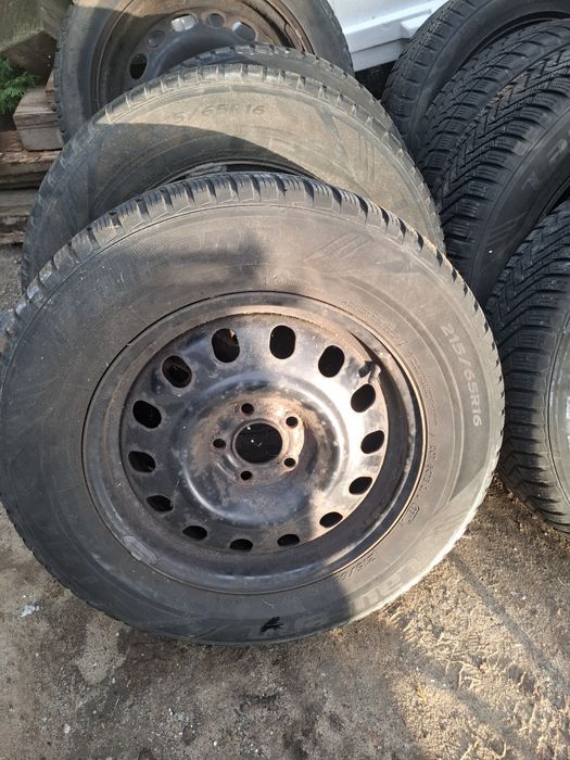 Koła zimowe volo 5x108 stalowe