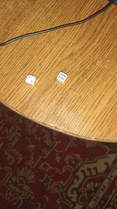 Зарики,кубики и шара бильярдного