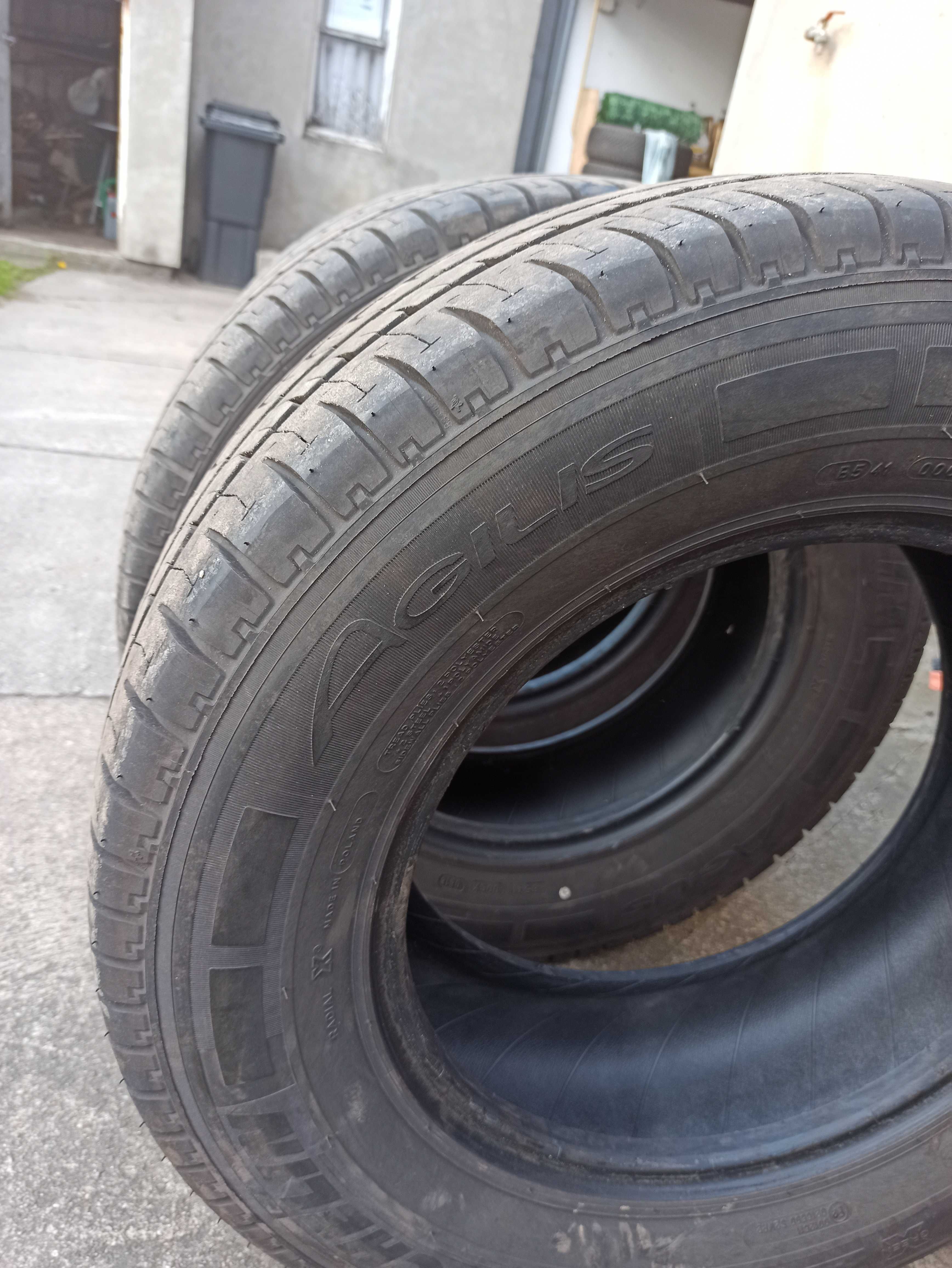 Letnie Opony Michelin Agilis 235/65R16 C