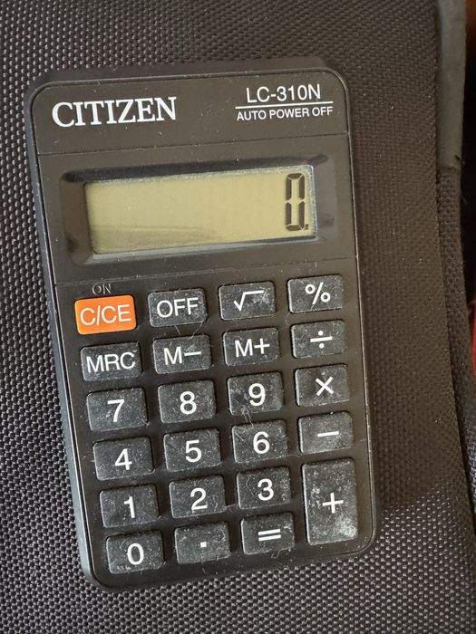 Calculadoras gráficas em bom estado