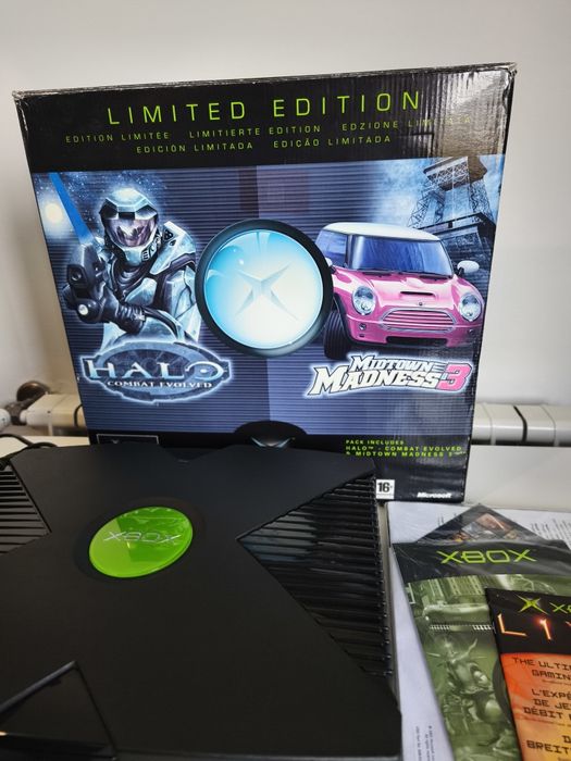 Xbox  edição limitada