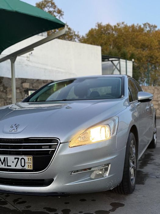 Peugeot 508 hdi 20111