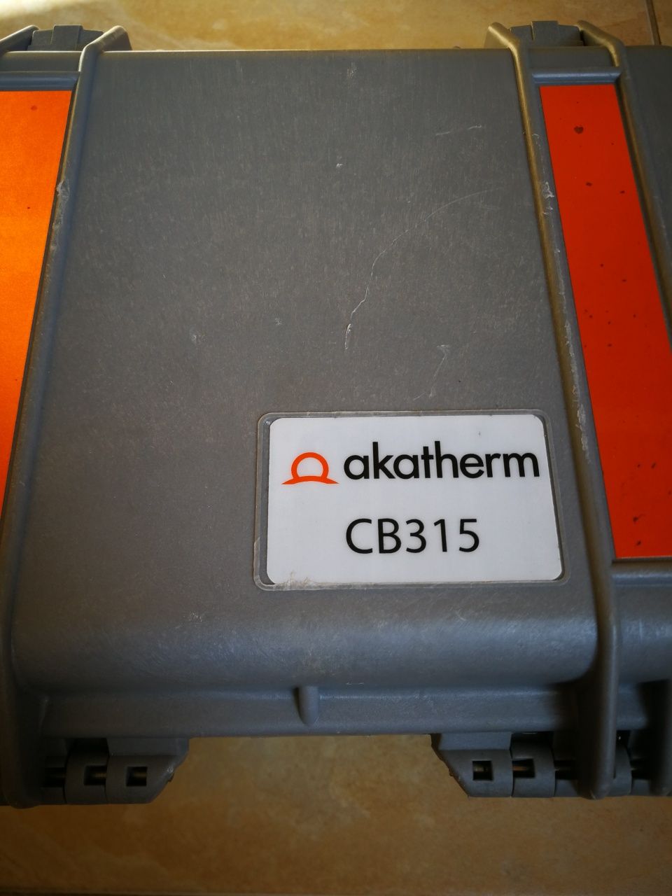 Аппарат электромуфтовой сварки akatherm cb315