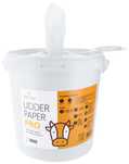 Papier do wymion w wiadrze Udder Paper Pro, 22 x 20 cm, 800 szt