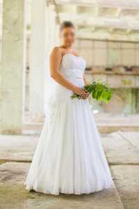 Suknia ślubna Amy Love Bridal, rozmiar 40, kolor biały