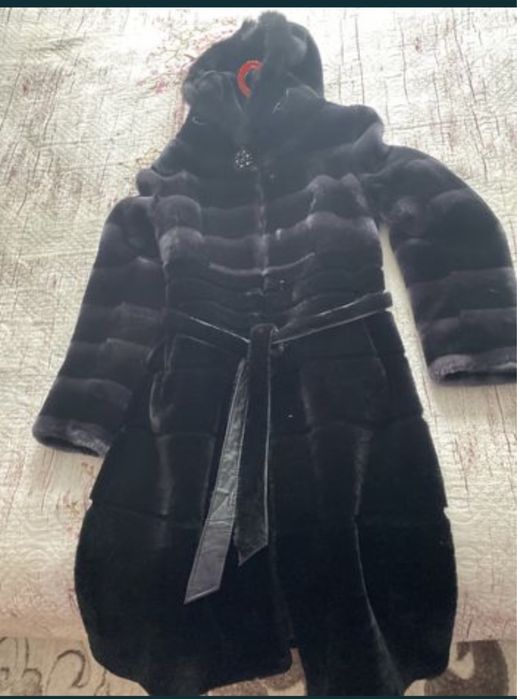 Шуба з мутона