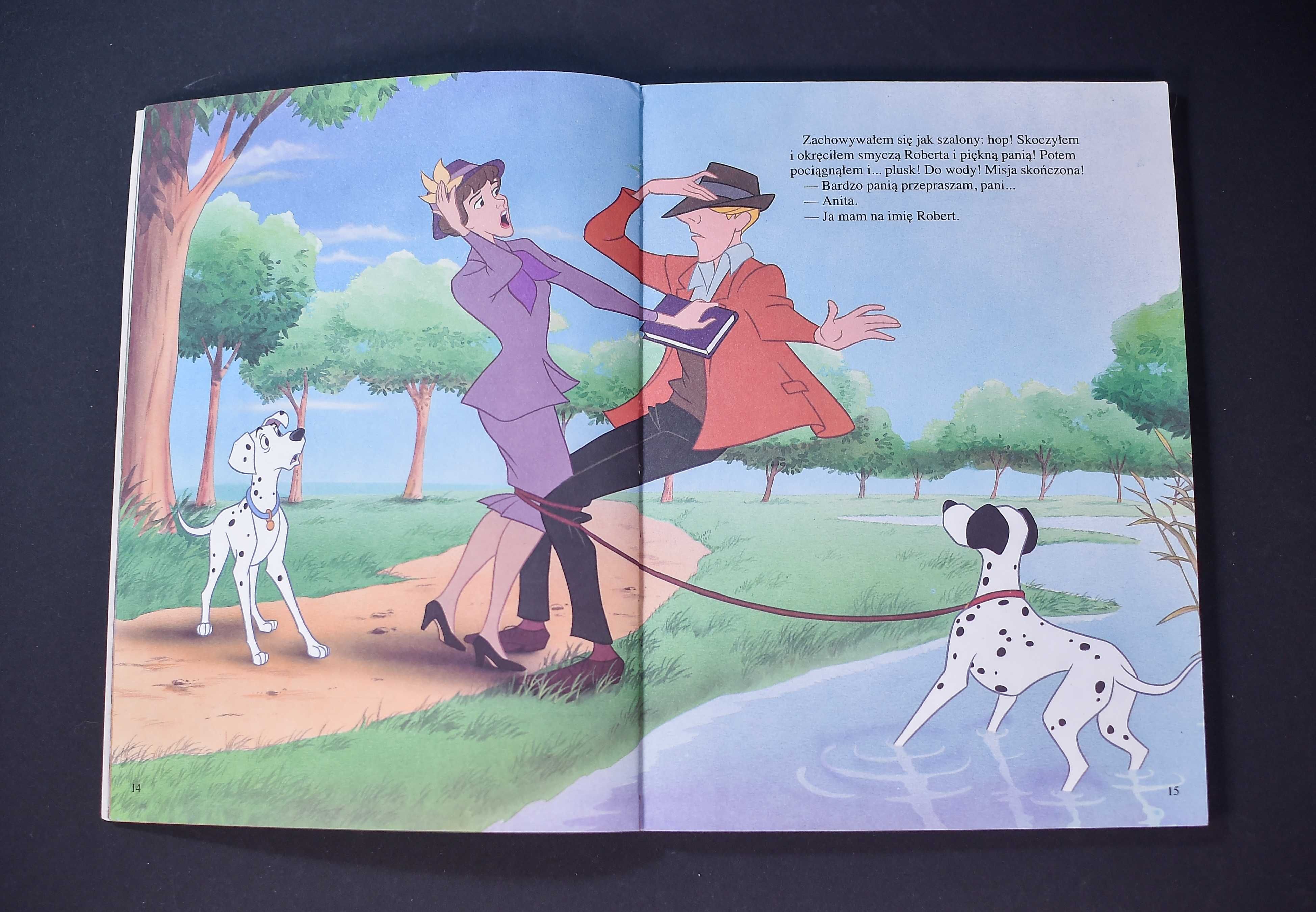Książka B5 # Walt Disney 101 Dalmatyńczyków