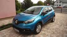 Renault Captur serwis/super stan/Niemcy