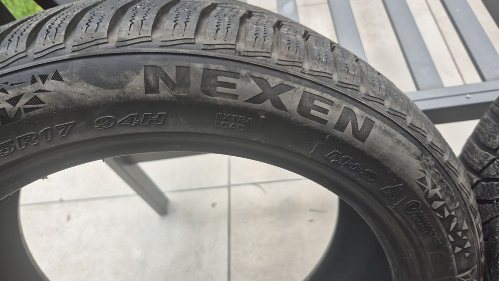 Opony 17 225x45 zimowe