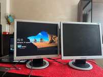Продаю 2 монітори Samsung SyncMaster 710n (17”)