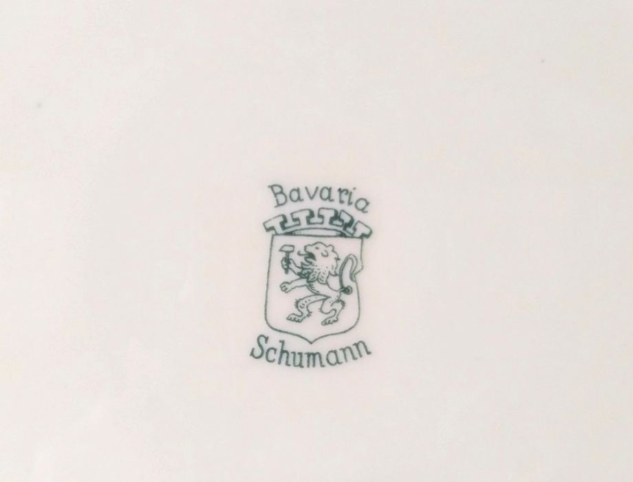 Spodek podstawek Bavaria art deco Schumann Arzberg porcelana antyk