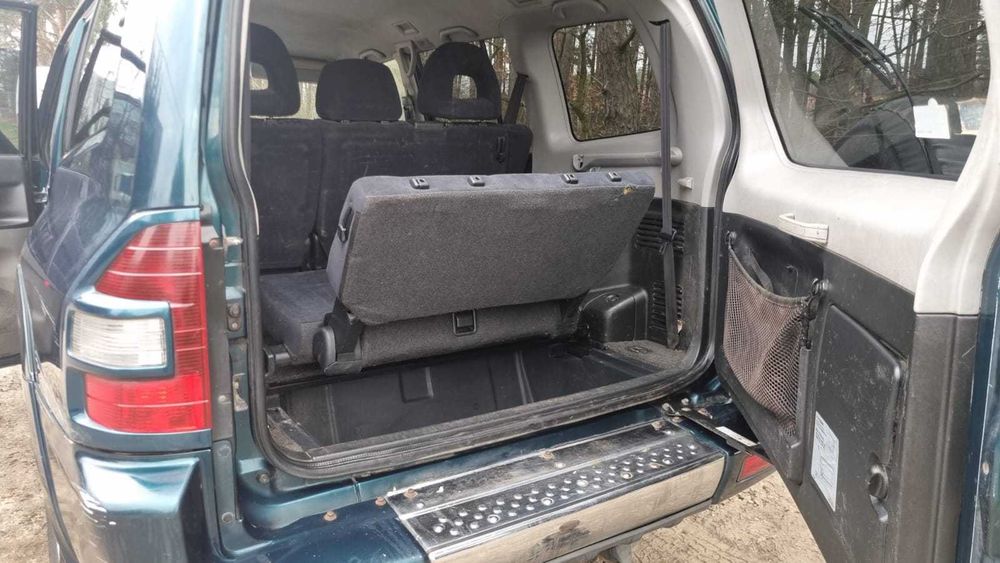 Mitsubishi Pajero terenowe