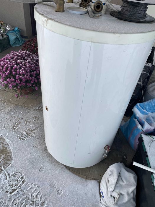 BUDERUS Logalux S120/5 W BIAŁY Zasobnik CWU