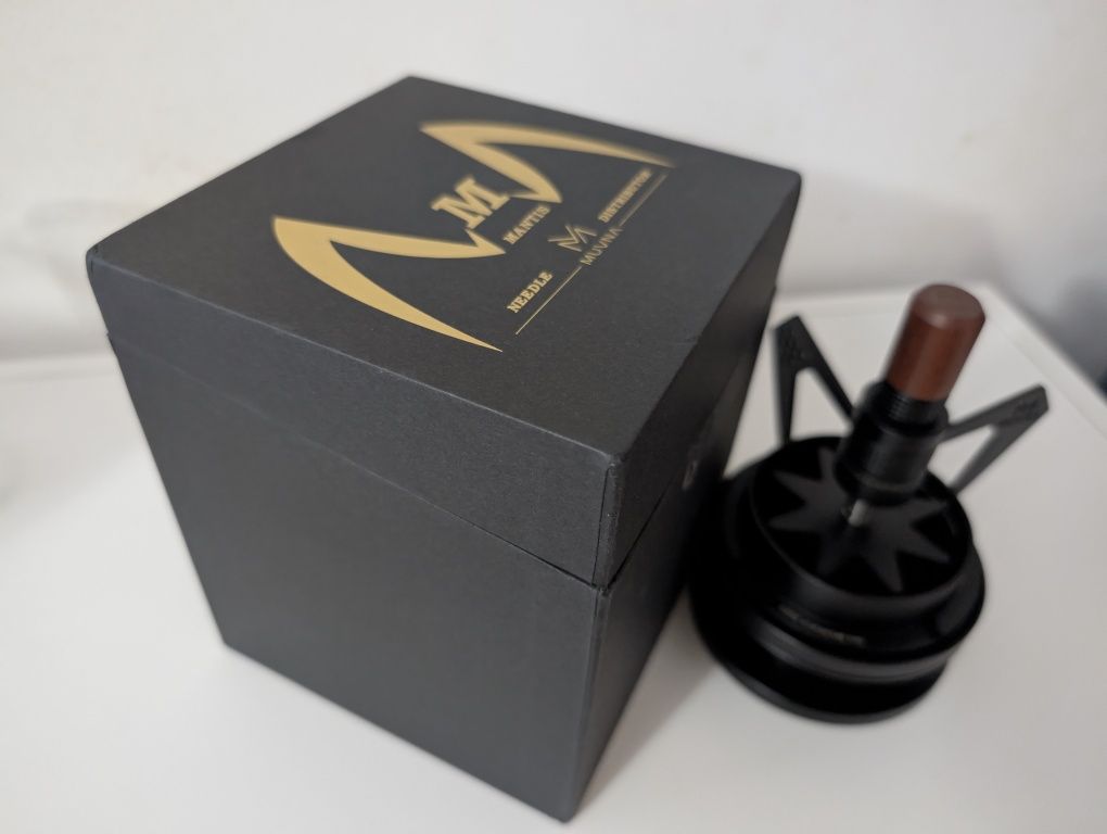 Distribuidor café wdt Muvna 58mm