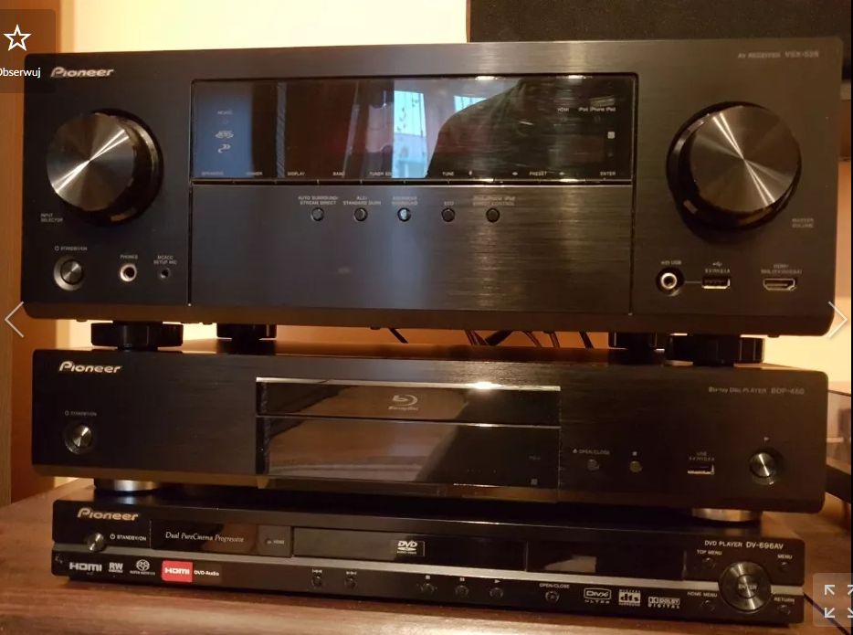 Pioneer Blu-Ray 3D i Pioneer Amplituner 3D Ultra HD 4K ,