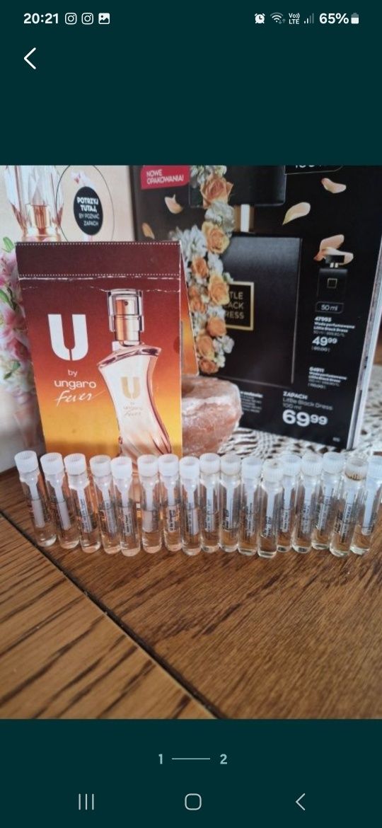 Avon u by ungaro fever unikat