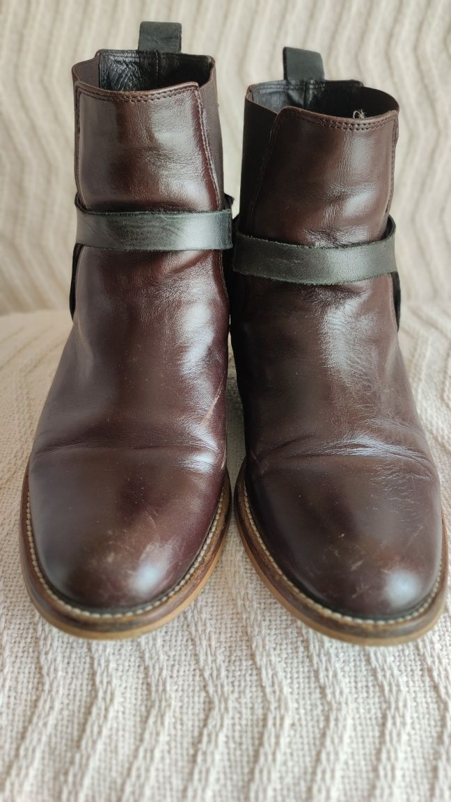 Botins Castanhos