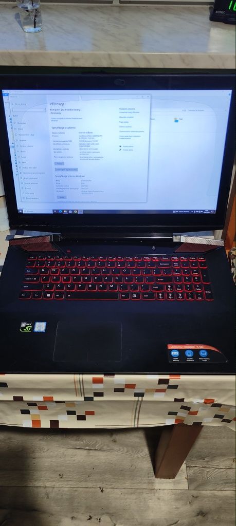 Lenovo Ideapad Y700