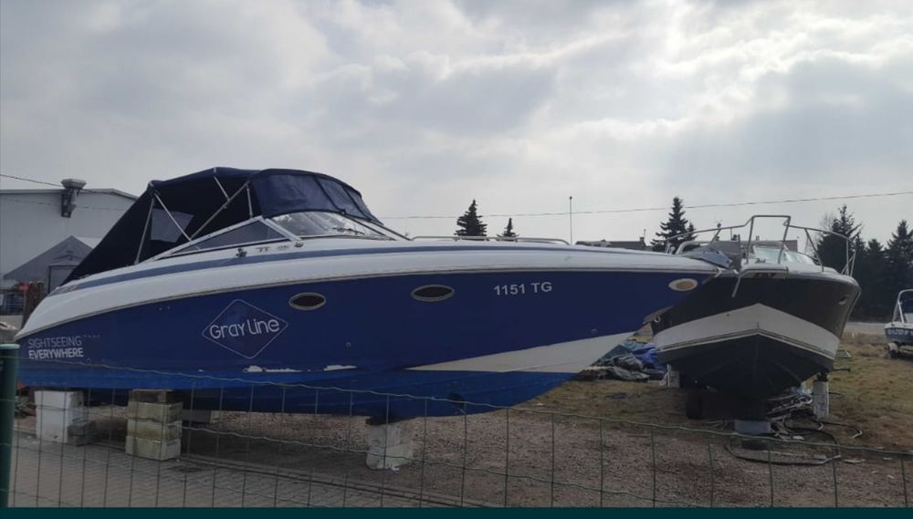 Jacht motorowy cobalt motorówka kabinowe 10.5m8