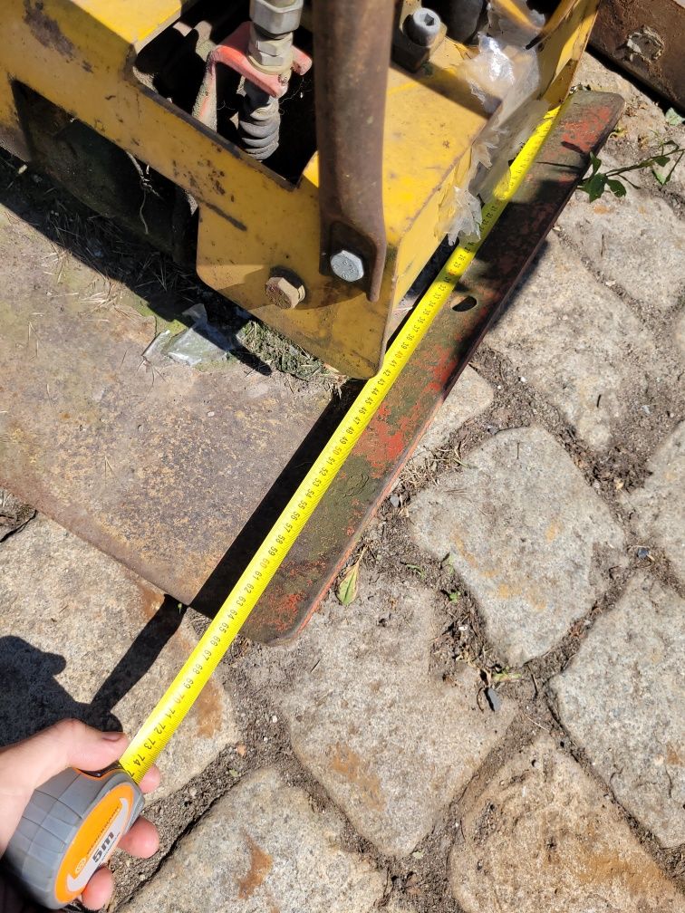 Zagęszczarka Weber rc65 180kg szeroka płyta