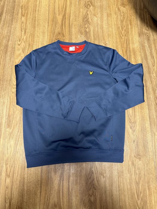 Світшот/кофта Lyle&Scott на флисе