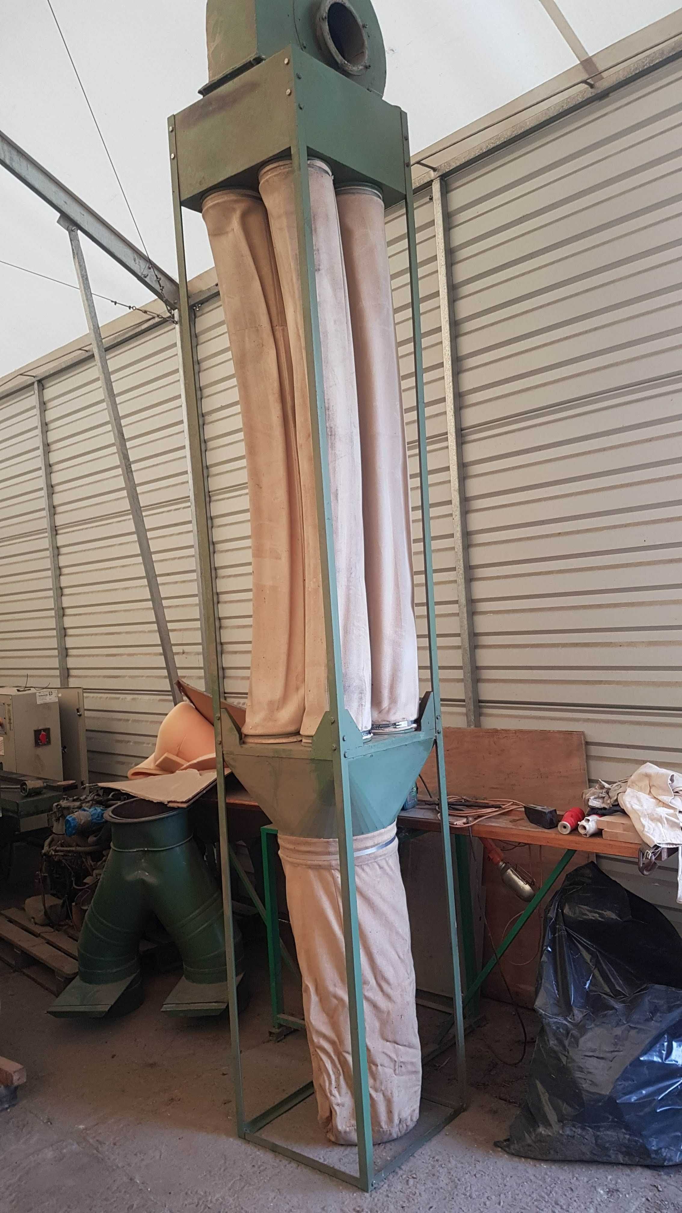 odciąg trocin ,wyciąg trocin silnik 2,5 kw super do pyłu