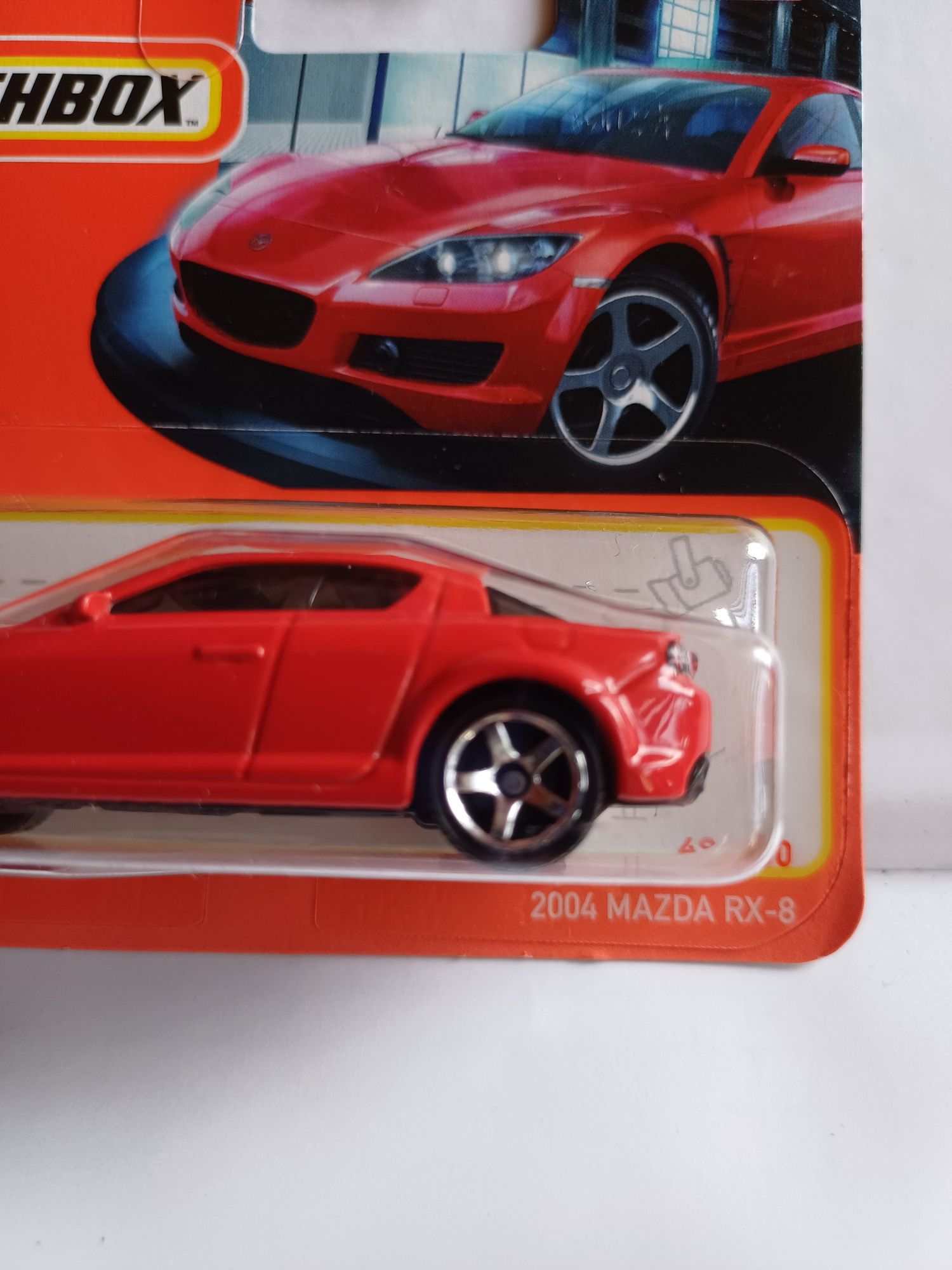 Matchbox 2004 Mazda RX-8