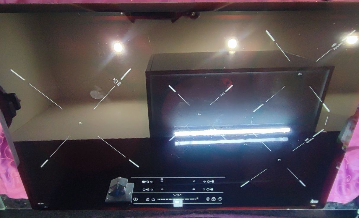 Placa Indução Teka 80cm (igual a novo)