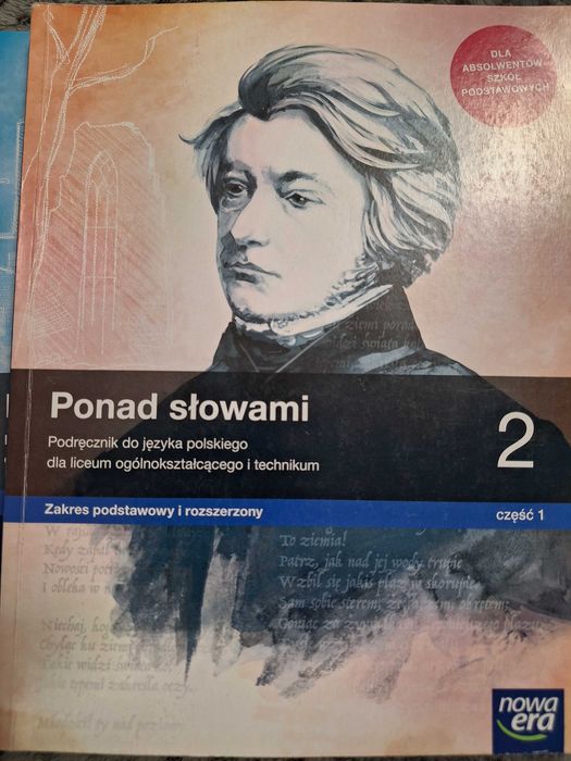 Ponad słowami 2. Zakres podstawowy i rozszerzony. Cz.1, 2