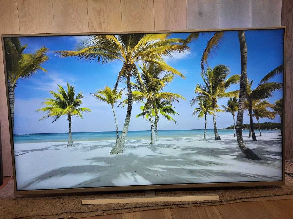 55" Білий 4К PHILIPS Ambilight Смарт Український 55PUS6482 з Німеччини