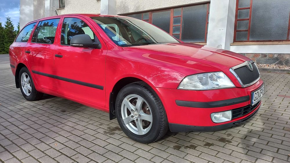 Skoda Octavia kombi 2011r 1.4mpi krajowa super stan zadbana