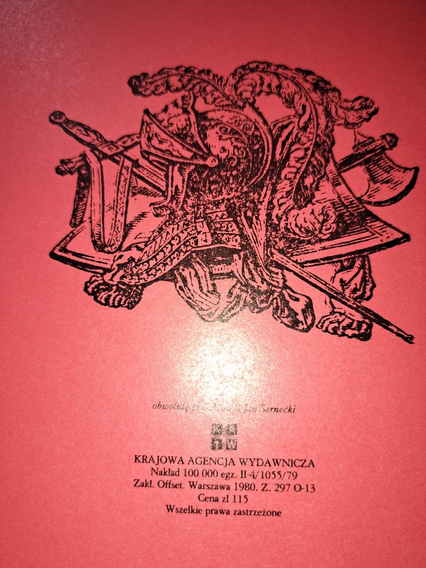 Poczet Królów I Książąt Polskich - Jan Matejko 1980