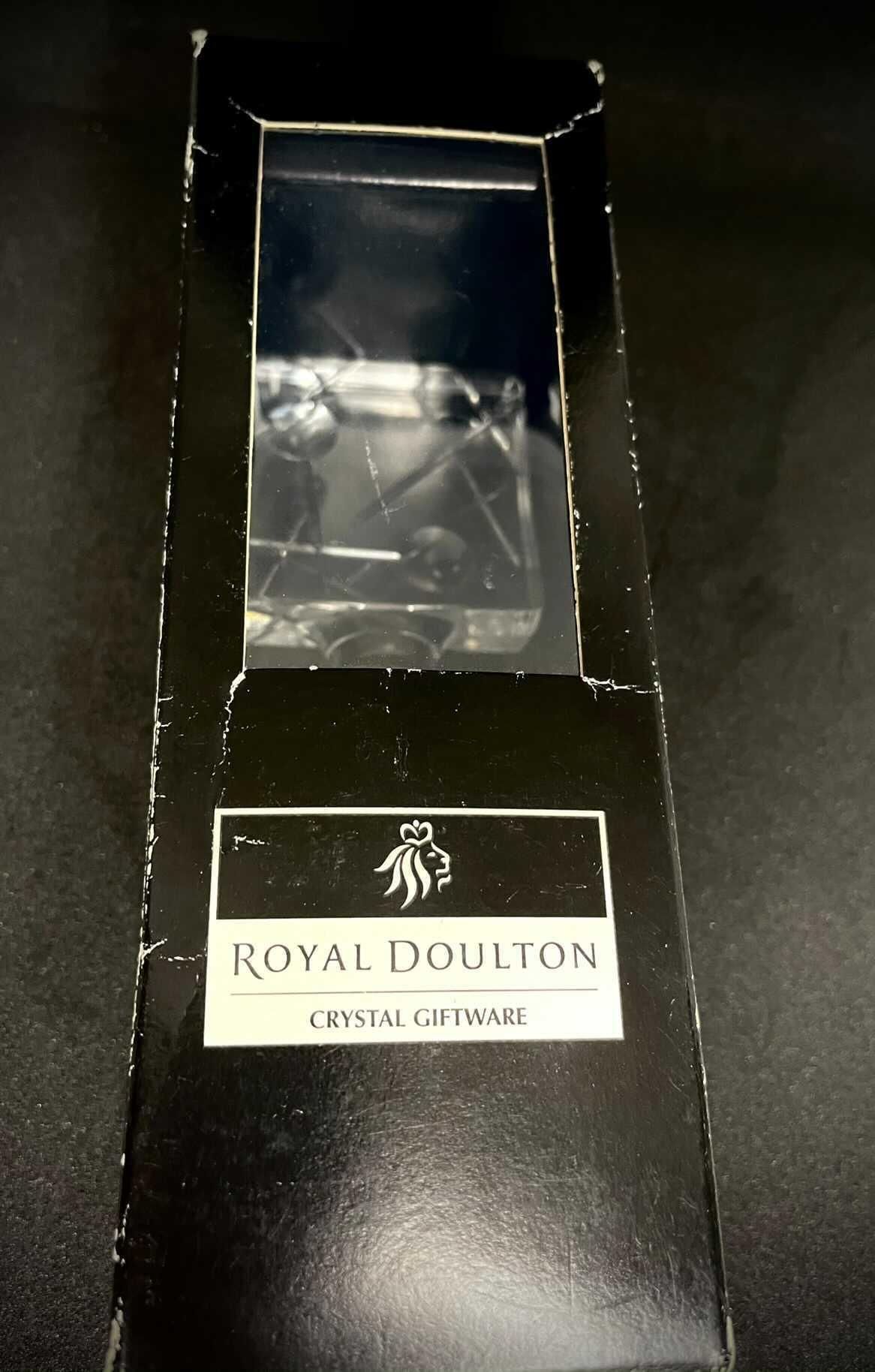 royal doulton хрустальная пробка для бутылки