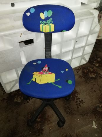 Fotel Krzesełko obrotowe dziecięce