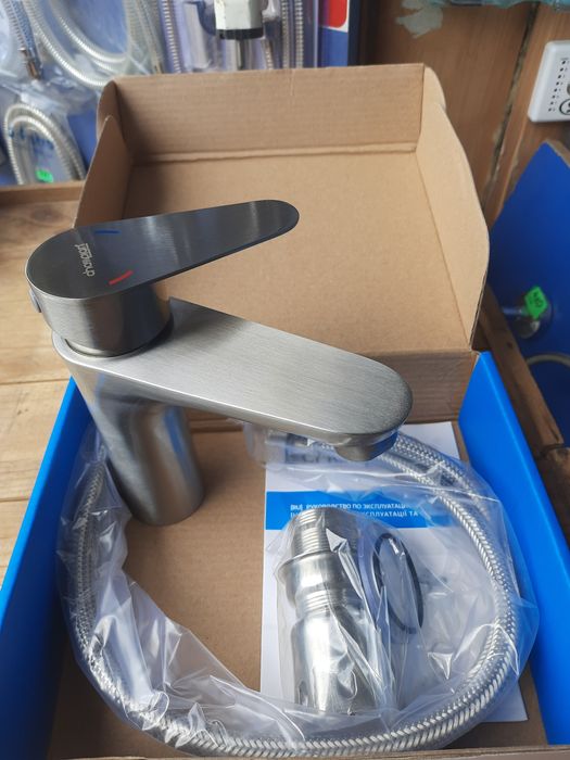 АКЦИЯ!НЕРЖАВЕЙКА!Продам смеситель на умывальник NEO-001