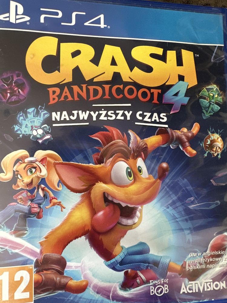 Sprzedam zamienie gry dla dzieci Lego minecraft Kao Crash Knack Ps 4 5