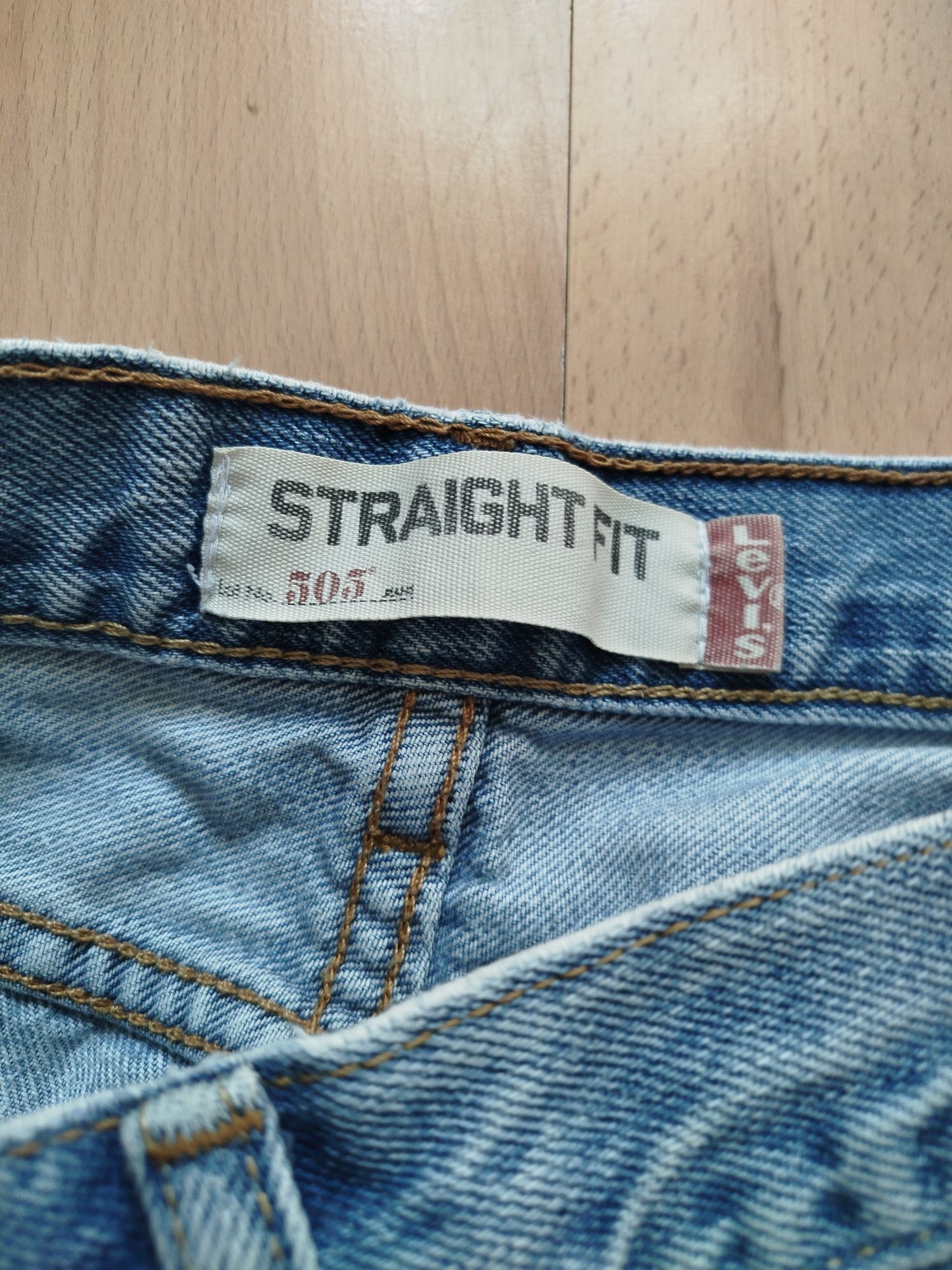 Levi's 505 spodnie jeans rozm.W33 L30