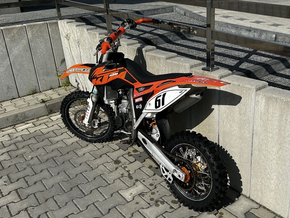 Ktm Sx 85, 2014r! Bud Racing! Haan Wheels! Stan Bdb! Zapraszam!