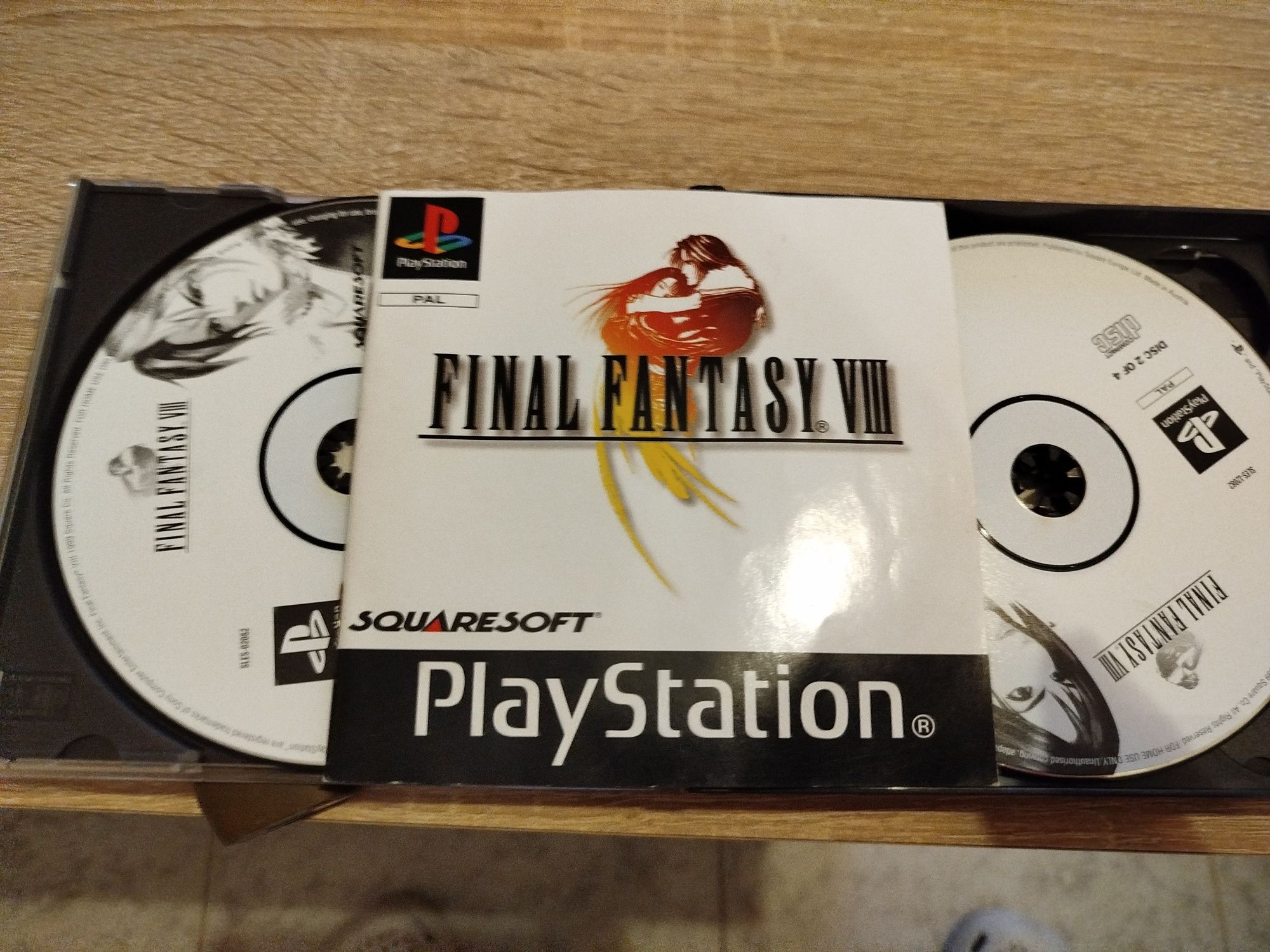 Final Fantasy VIII ps1