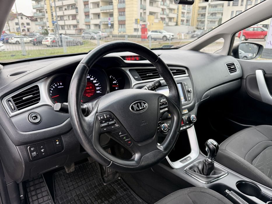 Kia Cee’d SW 2018 r. 1.6 GDI 135 KM 6MT 1 właściciel salon PL