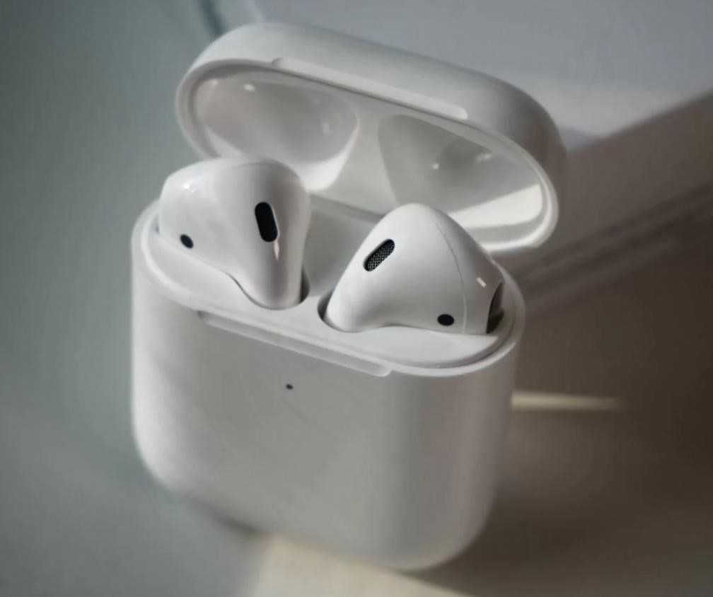 Бездротові навушники airpods 2 з активним шумодавам і прозорістю!!