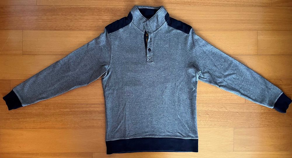 Camisola cinzenta - Homem - Tamanho L