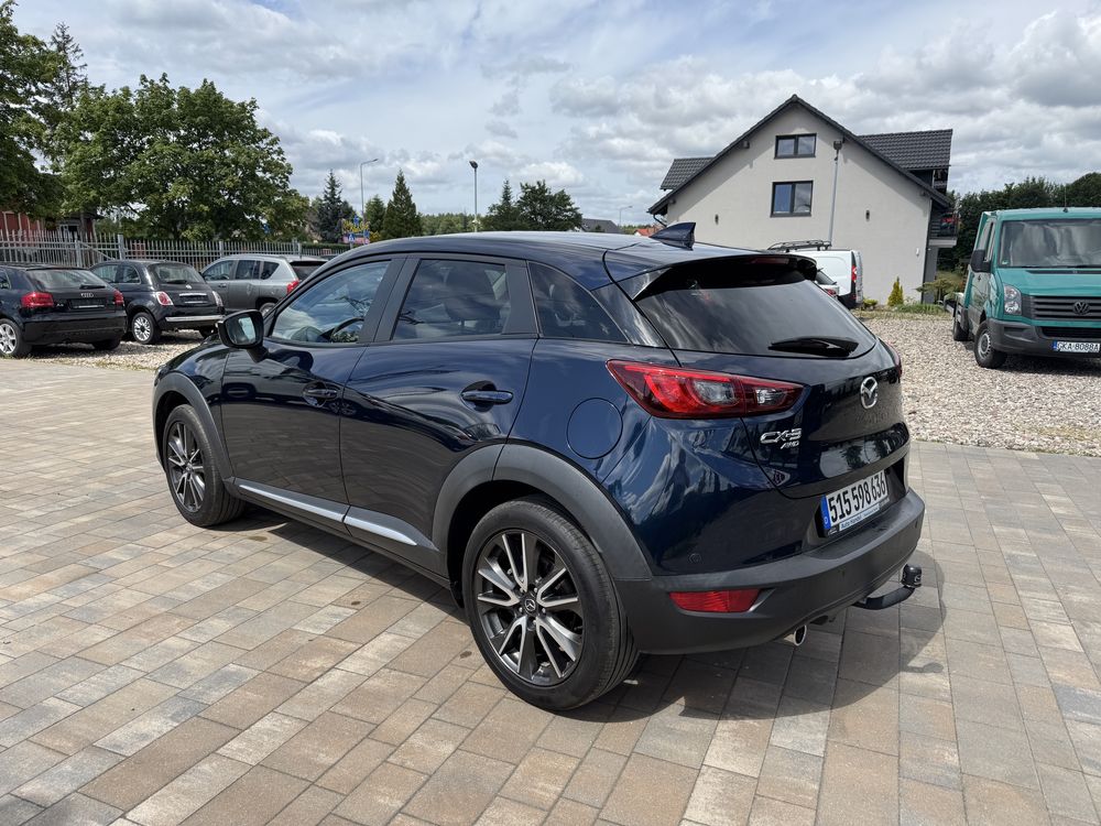 Mazda cx3,benzyna,4x4l,niski przebieg, perfekcyjna