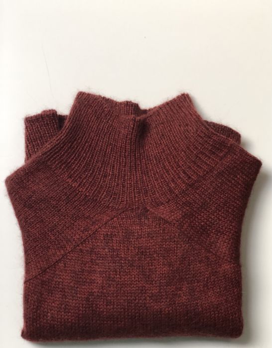 Sweter 100%merino.Handmade