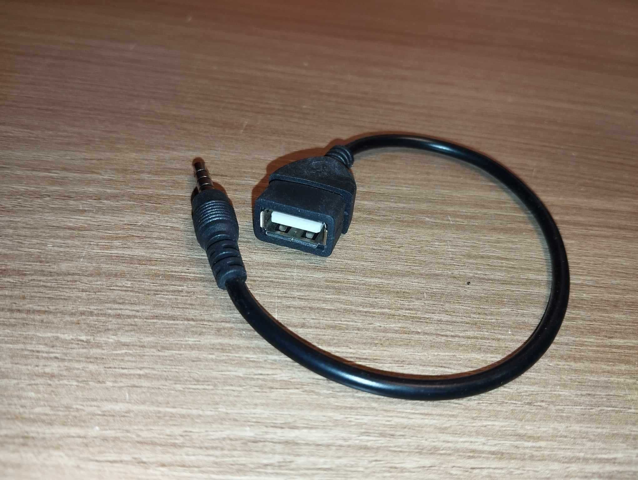 Kabel - USB / Mini Jack Audio