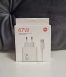 Oryginalna ładowarka Xiaomi 67w  kabel usb-c w zestawie